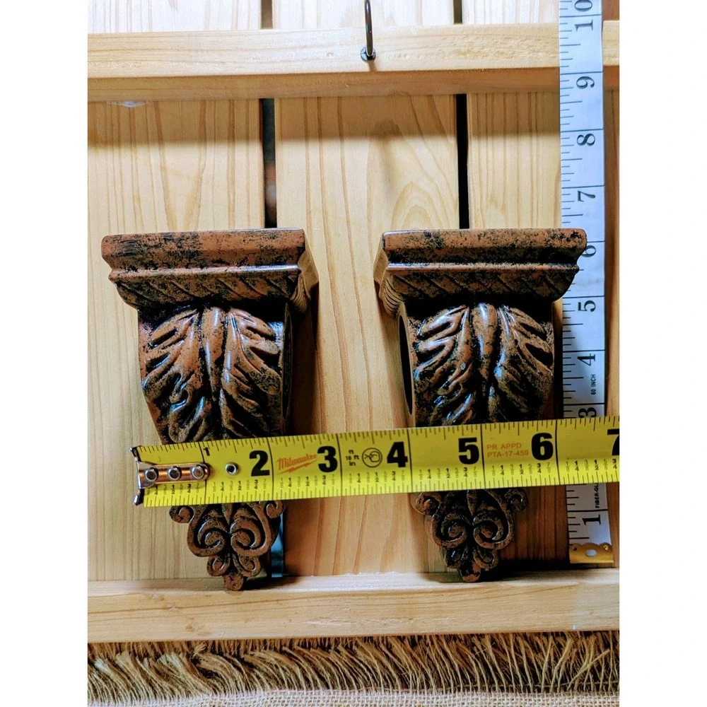 Multiple‎ Use Wall Decor, Book Ends, vintage look